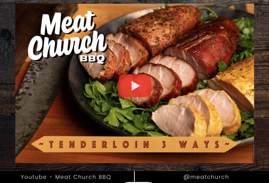 Pork Tenderloin Grilled 3 Ways on the Traeger Timberline XL Meat Church