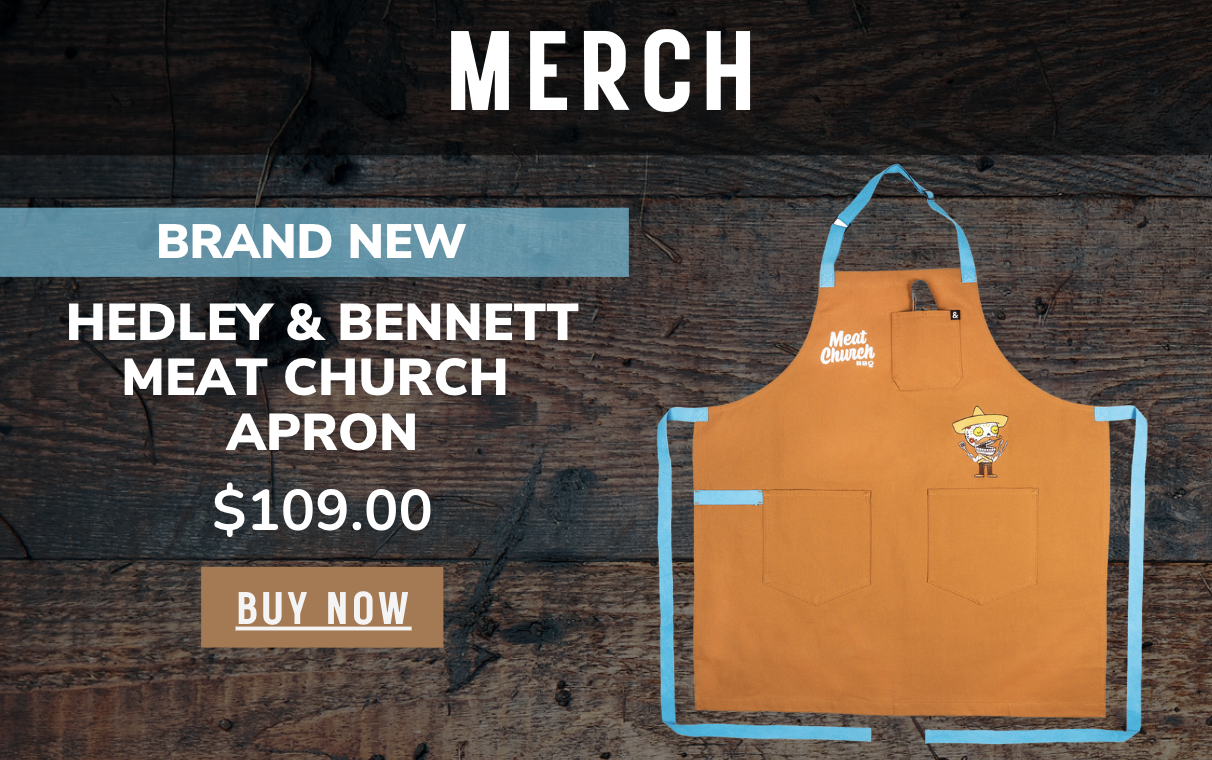 This just might be your new favorite way to season brisket! Meat Church